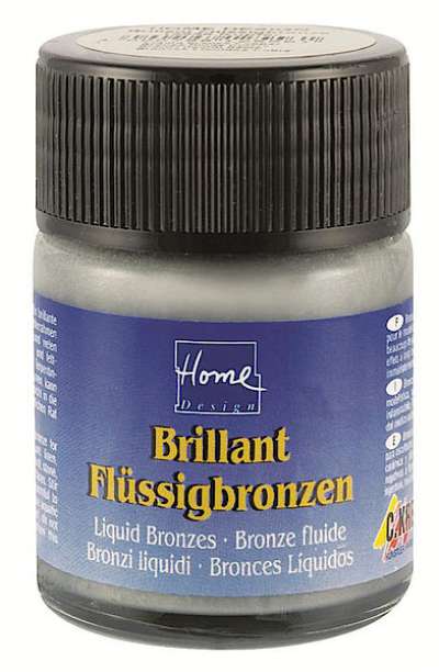 Folyékony fém Home Design 50 ml - ezüst (Home Design - C. Kreul)