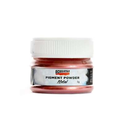 Metalikus pigmentpor 3g | különböző színek (effekt pigment porok Pentart)