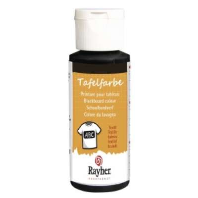 Táblafesték textilre 50 ml - fekete (táblafesték textilre)