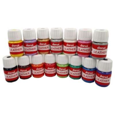 Leather Bőrfesték 30 ml | különböző színek (bőrfesték)