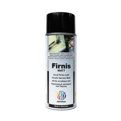 Firnisz akril lakk matt Nerchau 400 ml (akril lakk Nerchau)