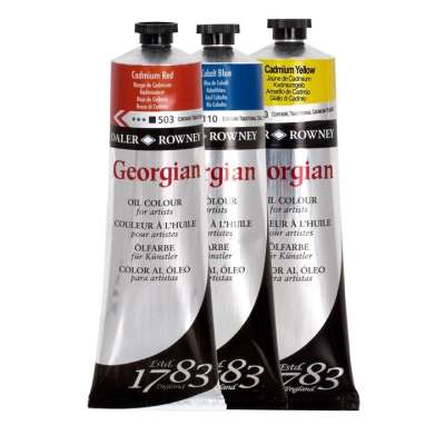 Olajfesték Daler-Rowney GEORGIAN 75 ml | különböző árnyalatok