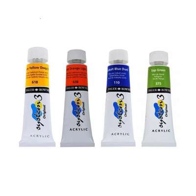 Akrilfesték Daler-Rowney SYSTEM 3 75 ml | különböző árnyalatok