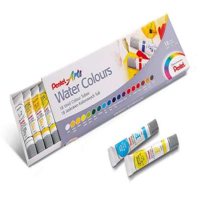 Akvarell festék készlet Pentel / 18x5ml  (Akvarell festék készlet Pentel)