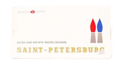 Akvarell festék készlet Saint-Petersburg / 24x2.5ml (Akvarell festék)