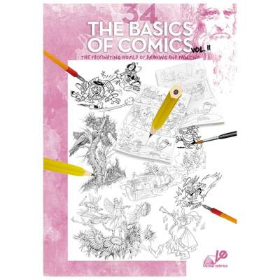 A komix alapjai 02 (könyv rajzolásról és festésről)