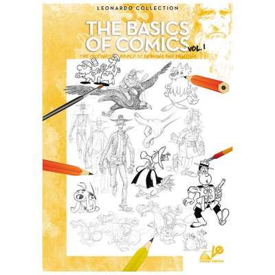 A komix alapjai 01 (könyv rajzolásról és festésről)