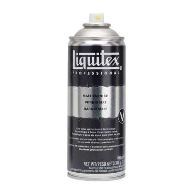 Liquitex Befejező lakk spray matt 400 ml (befejező lakk spray Liquitex)