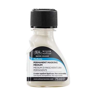 Maszkoló folyadék Winsor & Newton akvarellhez 75 ml - permanens 