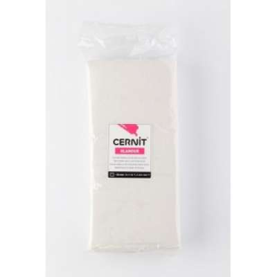 Cernit GLAMOUR fehér 500g (modellező massza Cernit)