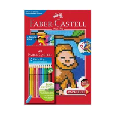 Akvarell pasztell ceruzák 12 színes + Pixel book (Akvarell pasztell)