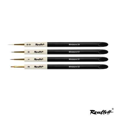 Ecsetek Roubloff Miniature / készlet 4 db (ecset készlet Roubloff)