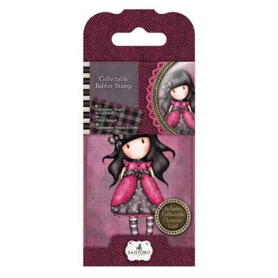 Gumi pecsételő Sanotoro - No. 5 Ladybird (Santoro London kellékek)
