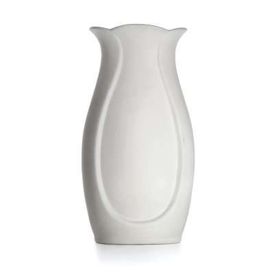Váza - égetett agyag félkész termék - 16x8x31 cm (Vázafestészet)