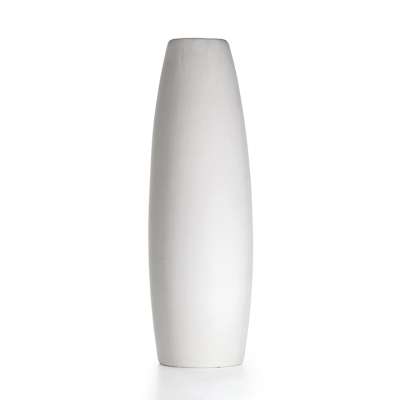 Váza - égetett agyag félkész termék - 11x32 cm (Vázafestészet)