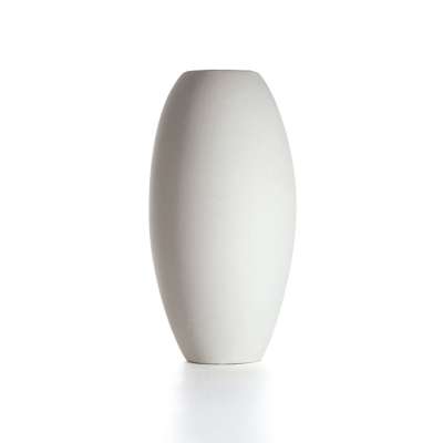 Váza - égetett agyag félkész termék - 11x21 cm (Vázafestészet)