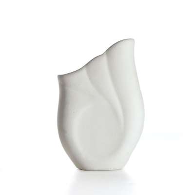Váza - égetett agyag félkész termék - 11x4.5.x16 cm (Vázafestészet)