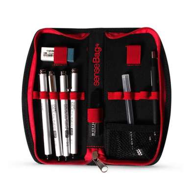 Grafikus tollak COPIC Multiliner / College szett tolltartóban (COPIC)