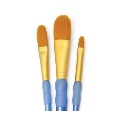 Ecsetek Royal & Langnickel Crafters Choice / 3 részes szett