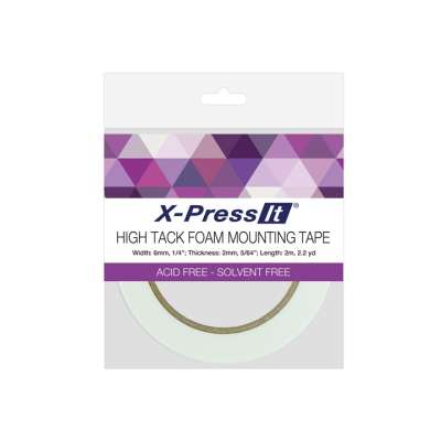 Kétoldalas habosított ragasztószalag X-Press It  (kétoldalas habosított)
