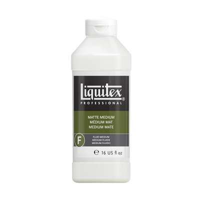 Matt médium Liquitex 118 ml (Akril médium)