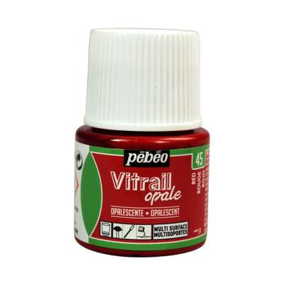 Üvegfesték Pebeo Vitrail Opale 45 ml | különböző színek