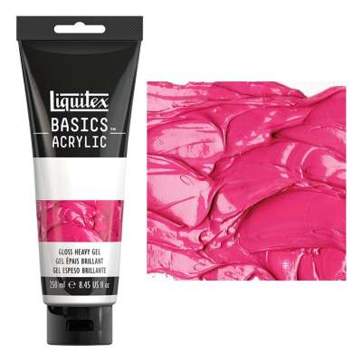 Fényes zselé médium akrilfestékekre Liquitex 250ml (Médium)