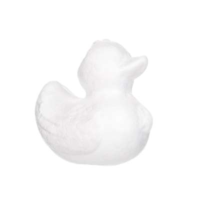 Polisztirol kacsa 10 cm (Polisztirol komponensek dekorálásra)