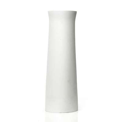 Váza égetett agyagból - félkész termék - 39.5x11.5x13.5 cm (Festhető)