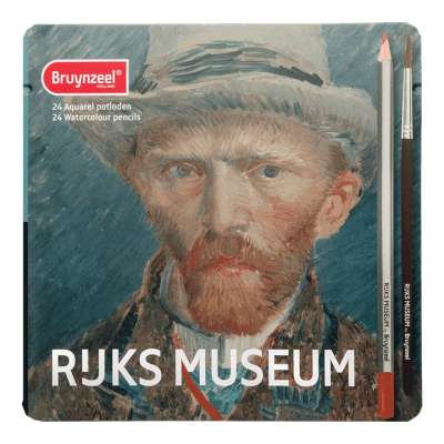 Akvarell színesceruzák Bruynzeel Rijks Museum - 24 db (akvarell)
