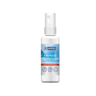 Alkoholos fertőtlenítő és tisztító spray 60 ml (alkoholos spray)