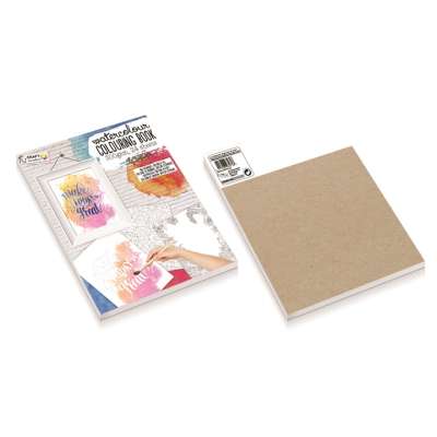Akvarell festőtömb Craft Sensations 20x24.7 cm - 24 lapos (akvarell)