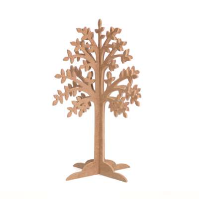 Fa MDF-ből 45 cm (MDF dekoráció)