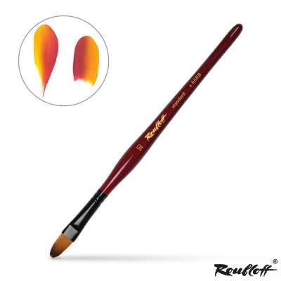 Ecset Roubloff Hobby 06RB ovális | többféle méretben (ovális ecset)