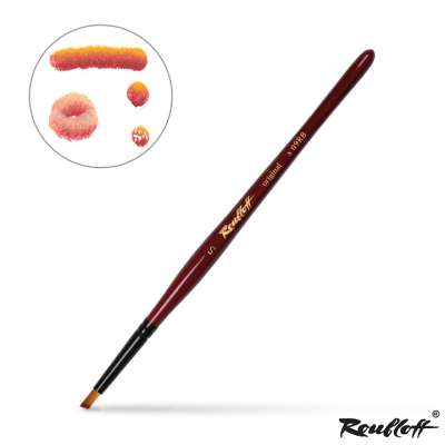 Kerek ecset Roubloff Hobby 09RB | többféle méretben (Kerek ecset)