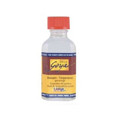 Terpentinolaj balzsam rektifikált Solo Goya 125 ml