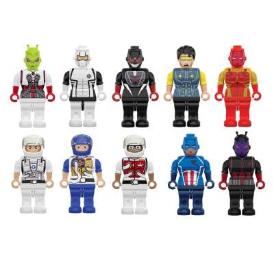 Lego figurák 10 db-os készlet 3