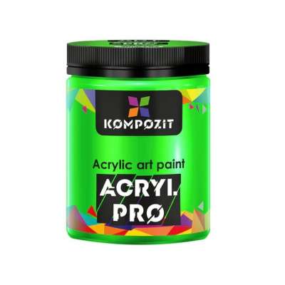 Fluoreszkáló akrilfesték ACRYL PRO ART KOMPOZIT 430 ml | different