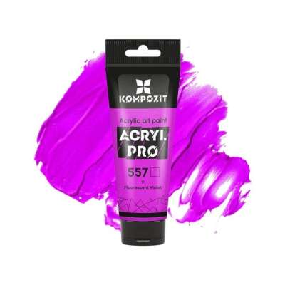 Fluoreszkáló akrilfesték ACRYL PRO ART KOMPOZIT 75 ml | different