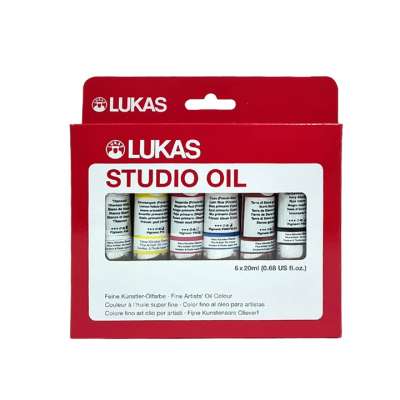 LUKAS Studio olajfesték készlet