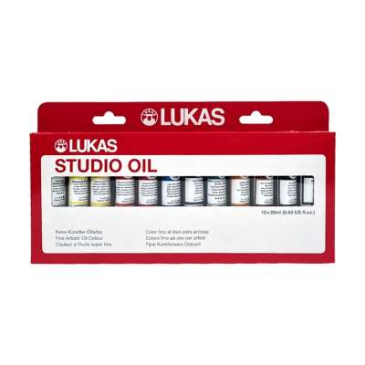 LUKAS Studio olajfesték készlet
