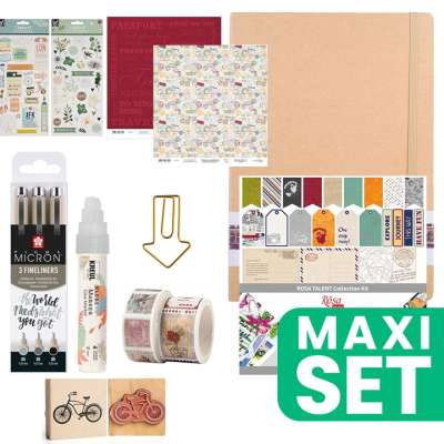 Traveler's Bullet Journal Kit