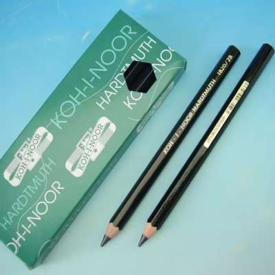 Jumbo grafitceruza KOH-I-NOOR 1820 - 12 db | Various Hardness Levels