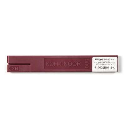 KOH-I-NOOR DUO grafit ólmok 2mm 2db | Various Hardness Levels