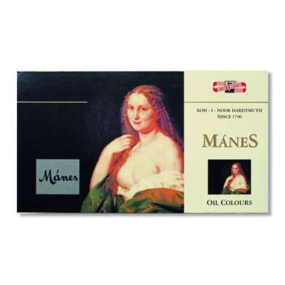 Mánes olajfesték készlet / 16 ml x 10 db