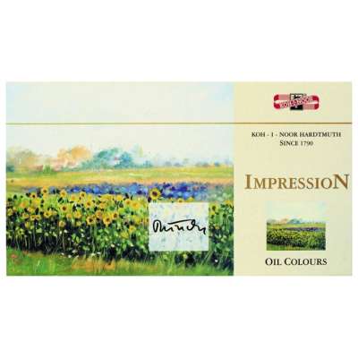 Impression olajfesték készlet / 16 ml x 10 db