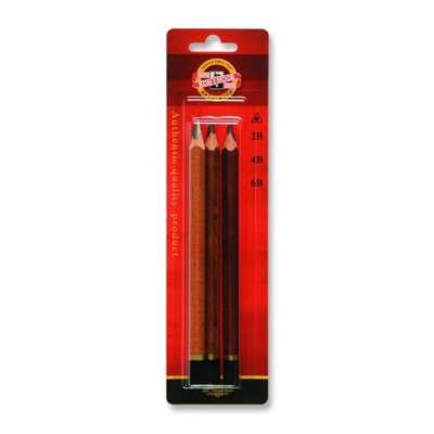 Jumbo grafitceruza KOH-I-NOOR 1833