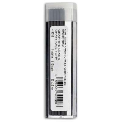 KOH-I-NOOR 2.5mm 3B grafit ceruza - 12 darabos készlet