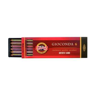 Gioconda Magic színes ceruzák 5.6mm / 6 darabos készlet