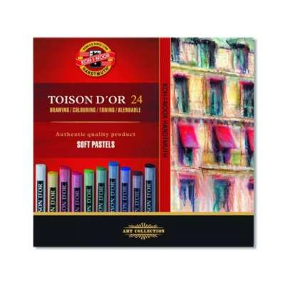 Toison D'Or művészi pasztellkréták / 24 db